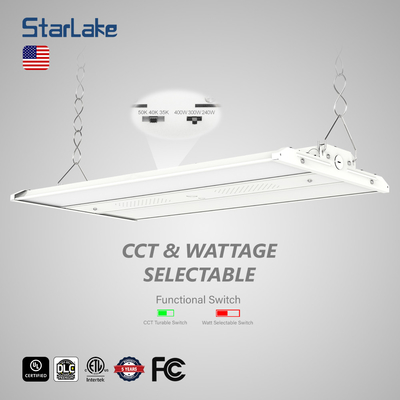 गोदाम / व्यायामशाला के लिए 150LM/W 400W 300w हाई बे एलईडी लाइट्स