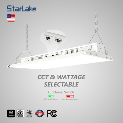 वाणिज्यिक हाई बे लाइटिंग फिक्स्चर 150Lm/W 110W एलईडी हाई बे डिमेबल
