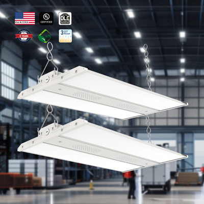 गोदाम प्रकाश व्यवस्था के लिए 80-400W Dimmable एलईडी रैखिक उच्च बे प्रकाश