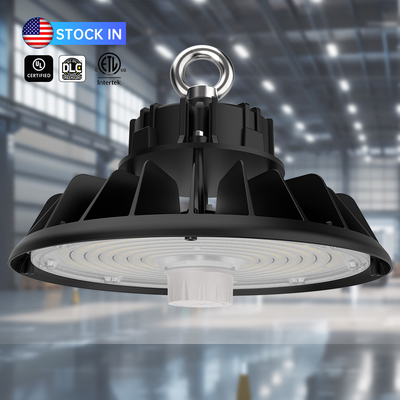 औद्योगिक कार्यशालाएं गोदाम एलईडी यूएफओ हाई बे लाइट Dimmable 100W 150W 200W 240W Ip65