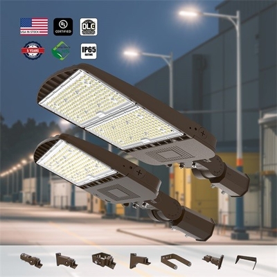 IP65 वाटरप्रूफ 300W एलईडी स्ट्रीट लाइट रंग तापमान उद्यान के लिए